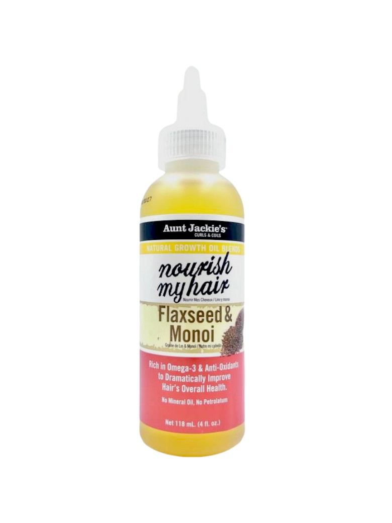 Aunt Jackie's Growth Oil Flaxseed 118ml