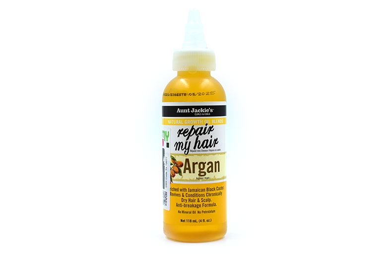 Aunt Jackie's Growth Oil Argan 118ml 