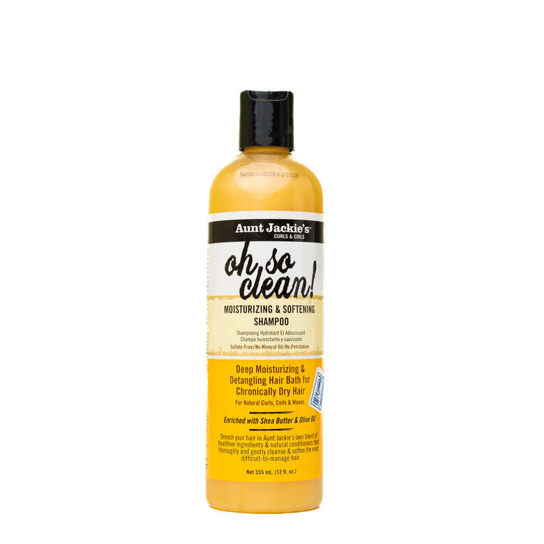 Aunt Jackie's Oh So Clean Softening Shampoo 355ml
