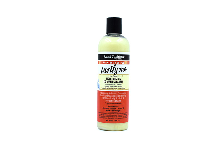 Aunt Jackie's Purify Me Co-Wash Cleanser 355ml