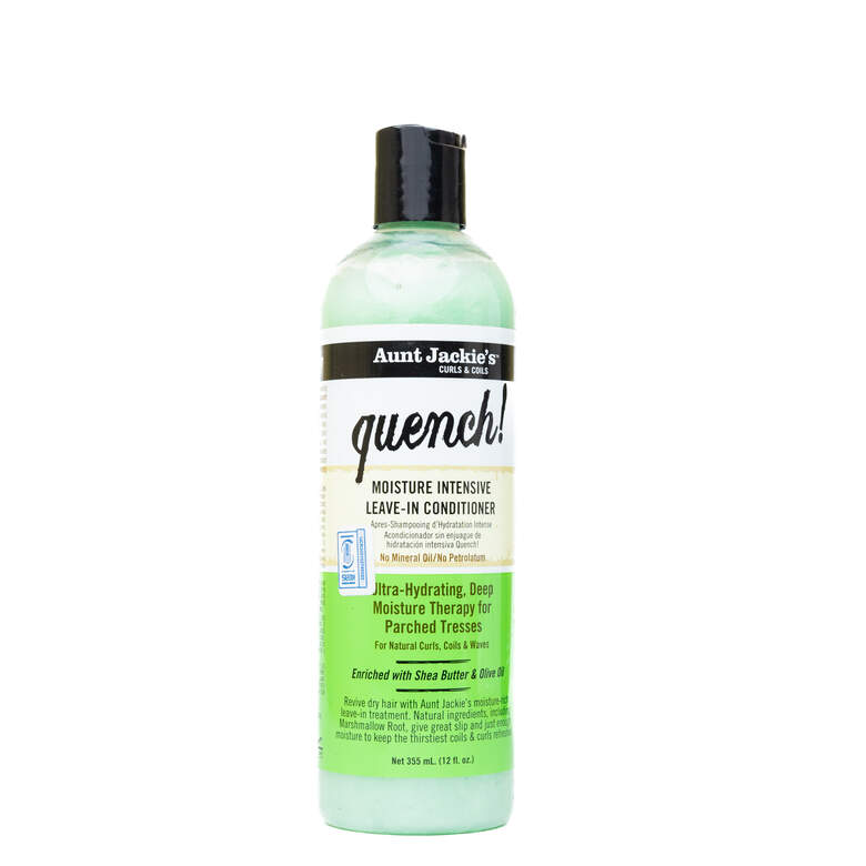 Aunt Jackie's Quench Leave-In Conditioner 355ml