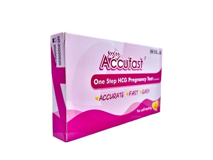 Accufast HCG Pregnancy Casette 1's