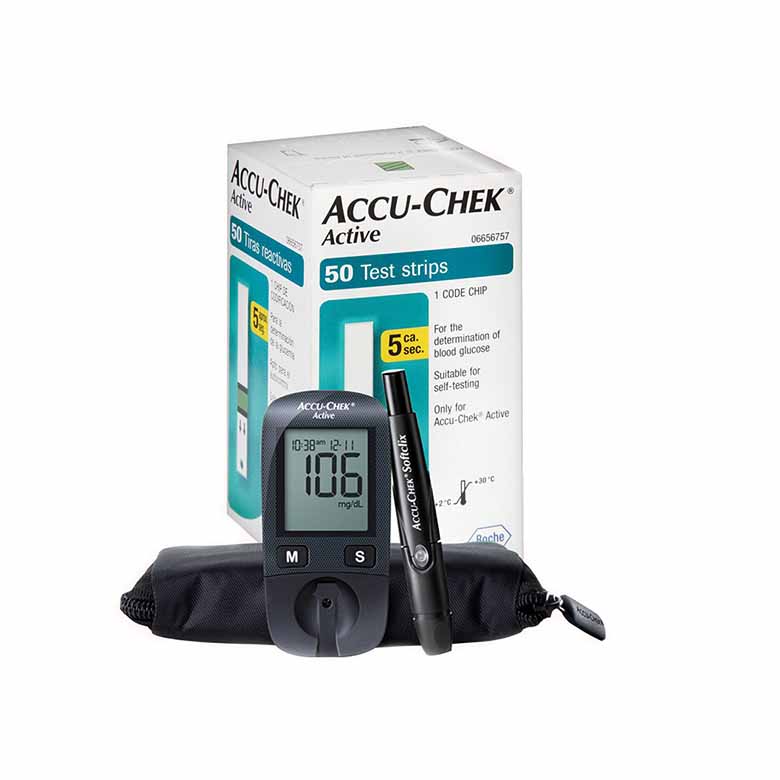 Accu-Chek Active Strip +Meter Bundle