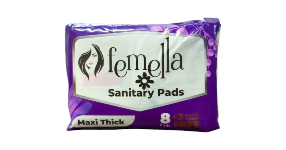 Femella Sanitary Pads 8s -Maxi thick.