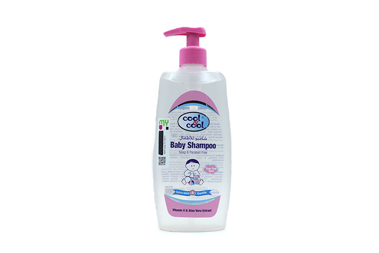 Cool&Cool Baby Shampoo 500ml