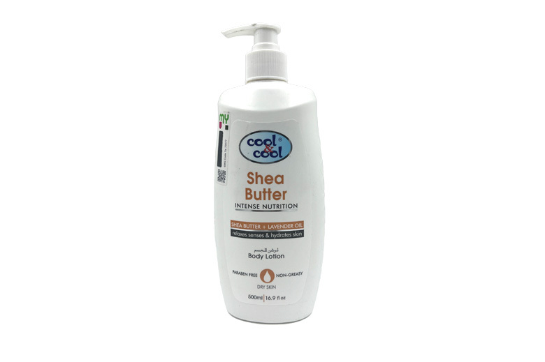 Cool&Cool Body Lotion Shea Butter 500ml