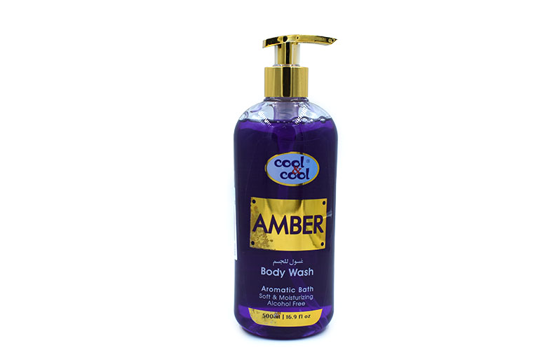 Cool&Cool Body Wash Amber 500ml