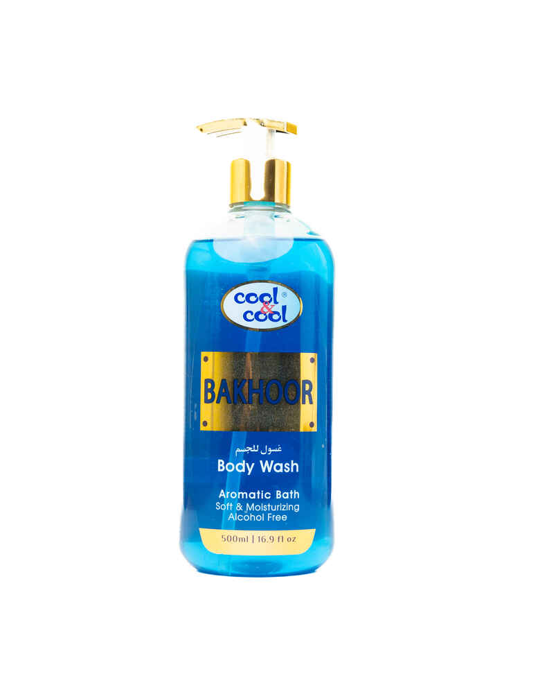 Cool&Cool Body Wash Bakhoor 500ml