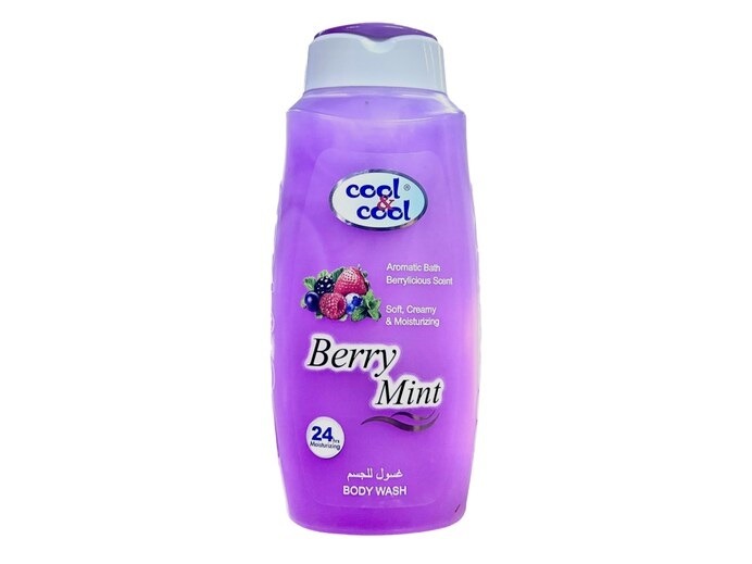 Cool&Cool Body Wash Berry Mint 500ml