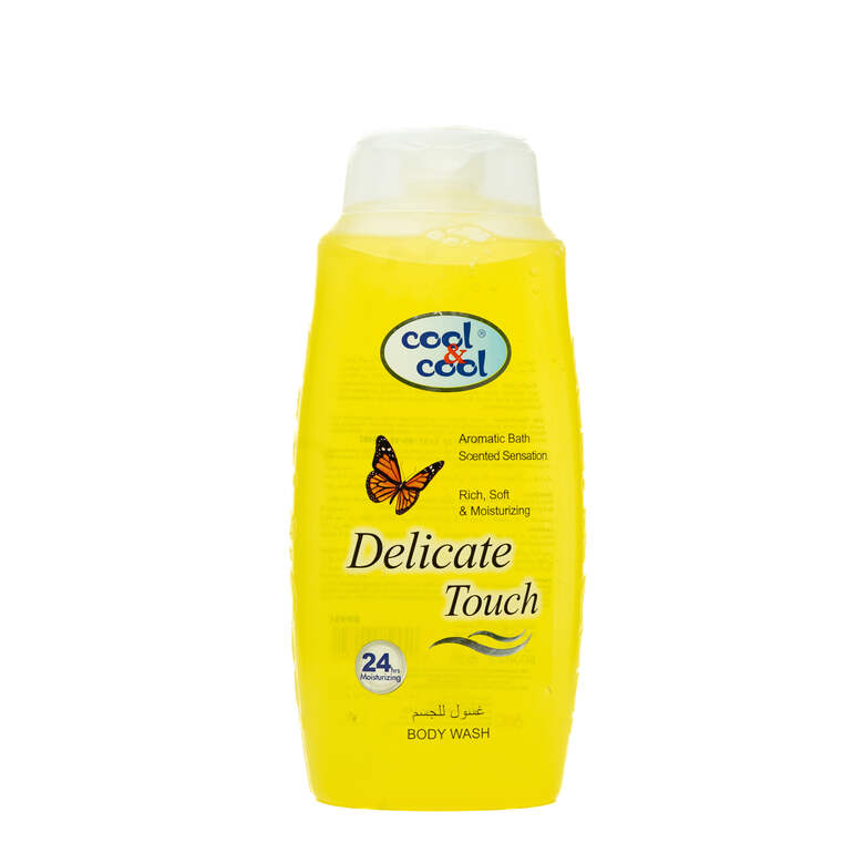 Cool&Cool Body Wash Delicate Touch 500ml