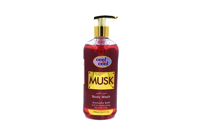 Cool&Cool Body Wash Musk 500ml