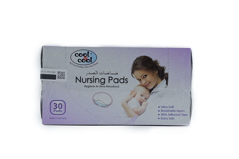 Cool&Cool Nursing Pads 30'S