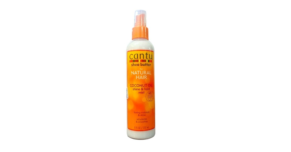 Cantu Coconut Milk Nat.Shine&Hold hair Mist 8.4oz
