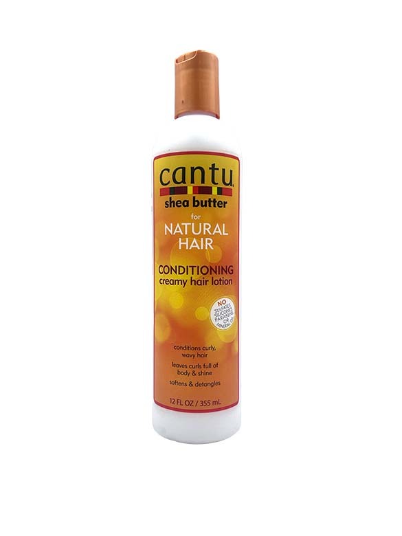 Cantu Natural hair Creamy Lotion 12oz