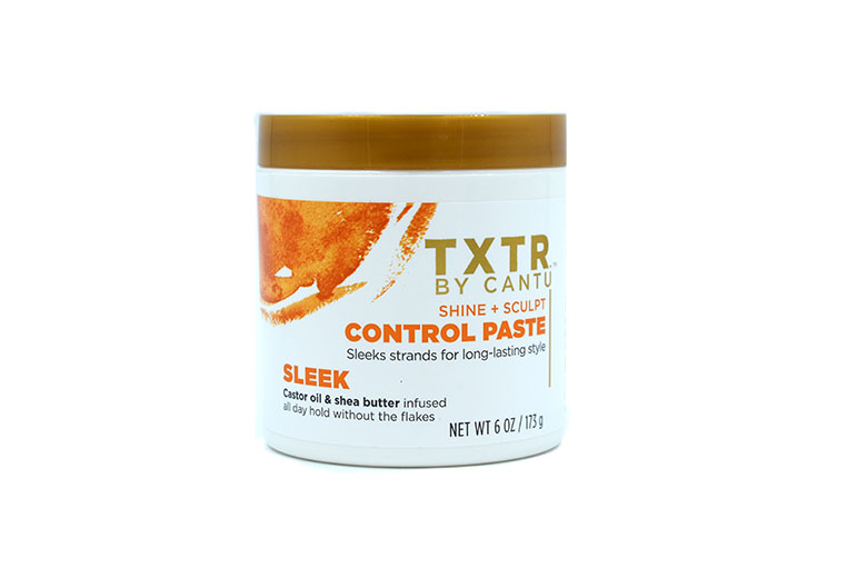 Cantu Texture Control Sleek Hair Paste 6oz