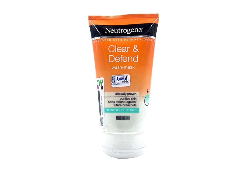 Neutrogena Clear And Defend Face Mask 150ml