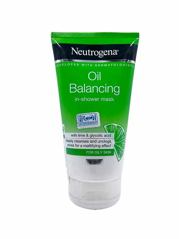 Neutrogena Oil Balancing In Shower Mask 150ml