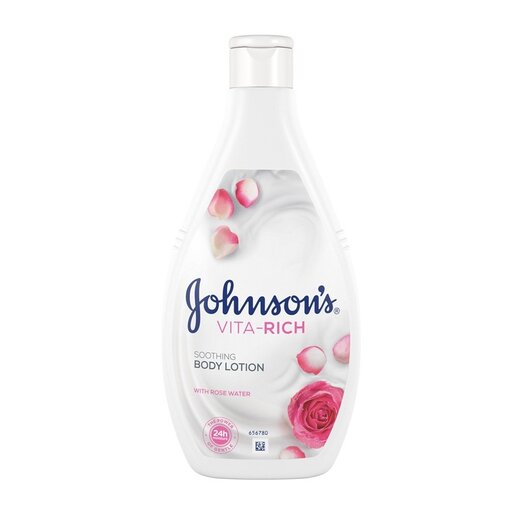 Johnson's Vitarich Soothing Body Lotion 400ml