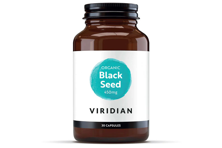 Viridian Black Seed Organic Capsules 30's 