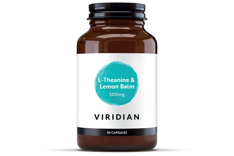 Viridian L-Theanine&Lemon Balm 500mg Capsules 30's