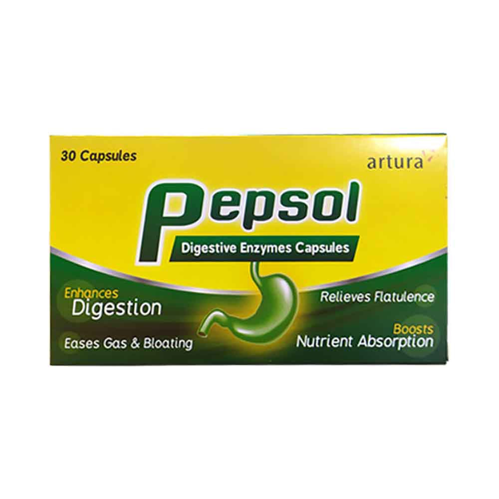 Pepsol Capsules 30's