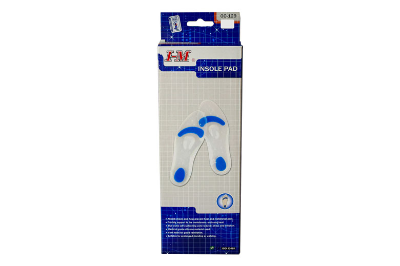 Silicone Insole Pad Large