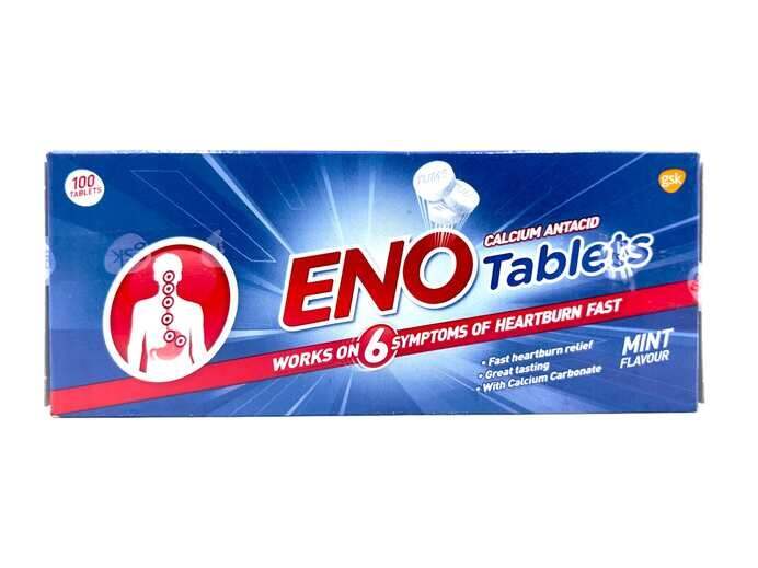 Eno Calcium Anti-acid Tablets 100s