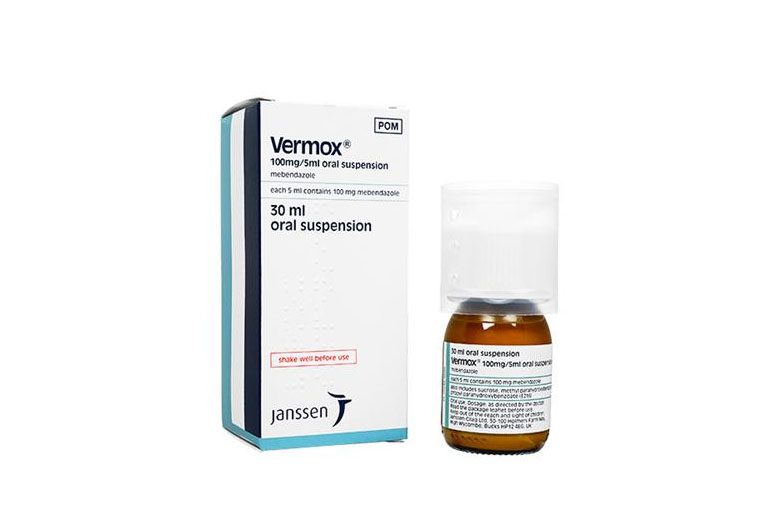 Vermox Suspension 30ml