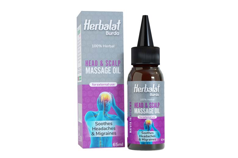 Herbalat Burda Head and Scalp Massage oil 65ml