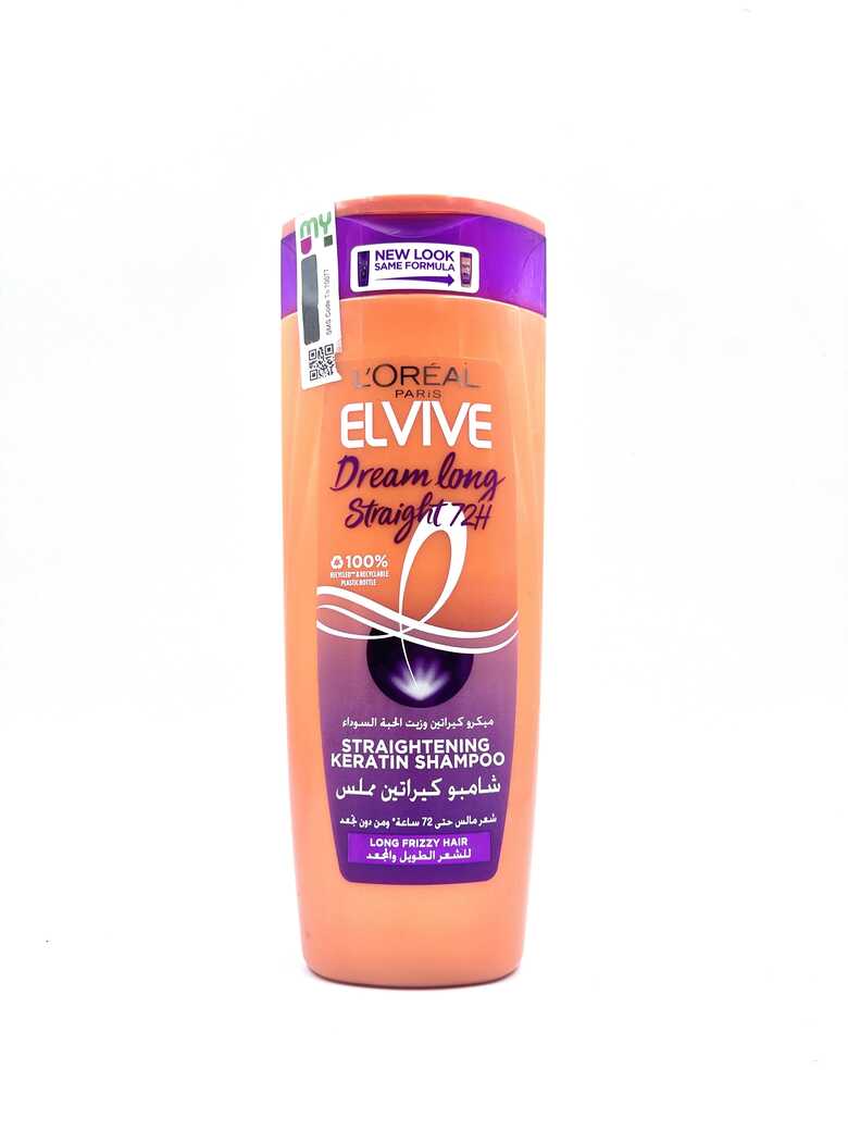 Loréal Dream Long Length Straight Shampoo 400Ml