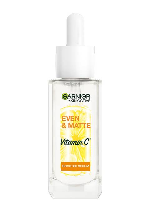 Garnier Even & Matte Vitamin C Booster Serum 15Ml