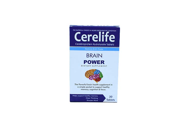Cerelife Brain Power Tablets 30's