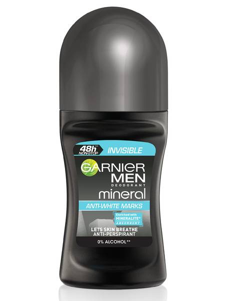 Garnier Roll-On Mineral Men Invisible 50 Ml 
