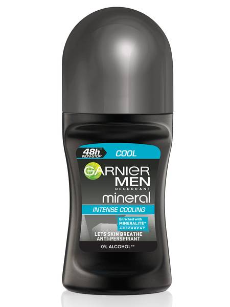 Garnier Roll-On Mineral Men Extreme Cool 50 Ml