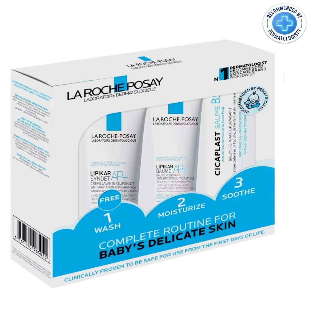La Roche Lipikar baby kit