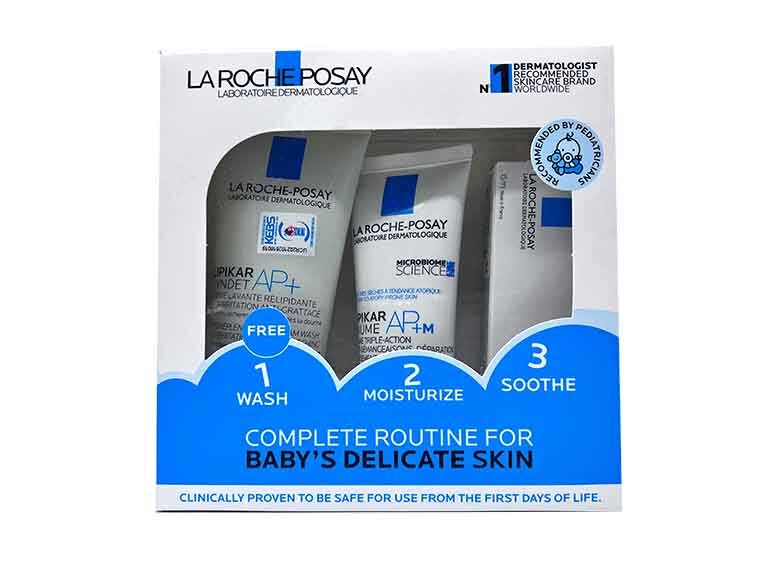 La Roche Lipikar baby kit