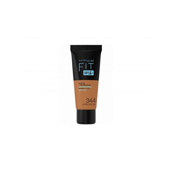 Maybelline Fit Me M&P Foundation344 Warm G