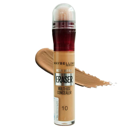 Maybelline Inst.Eraser Concealer  10 Caramel