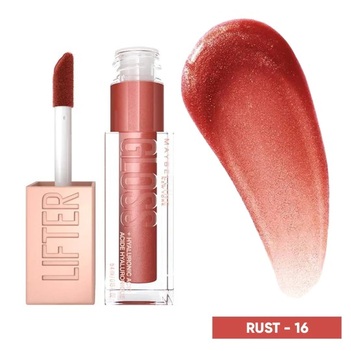 Maybelline Lifter Gloss Nu 016 Rust