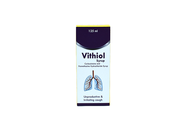 Vithiol Syrup 125ml