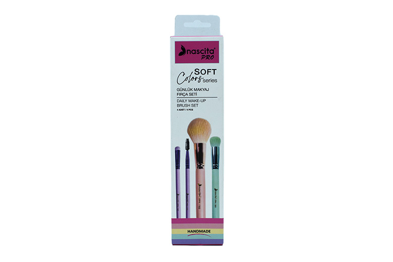 Nascita Soft Colors Series Daily Makeup Brush Set