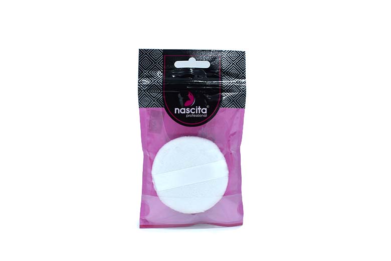 Nascita Powder Puff Cotton Round White