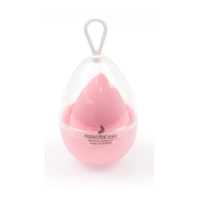 Nascta Make-Up Egg Sponge With Hanger 