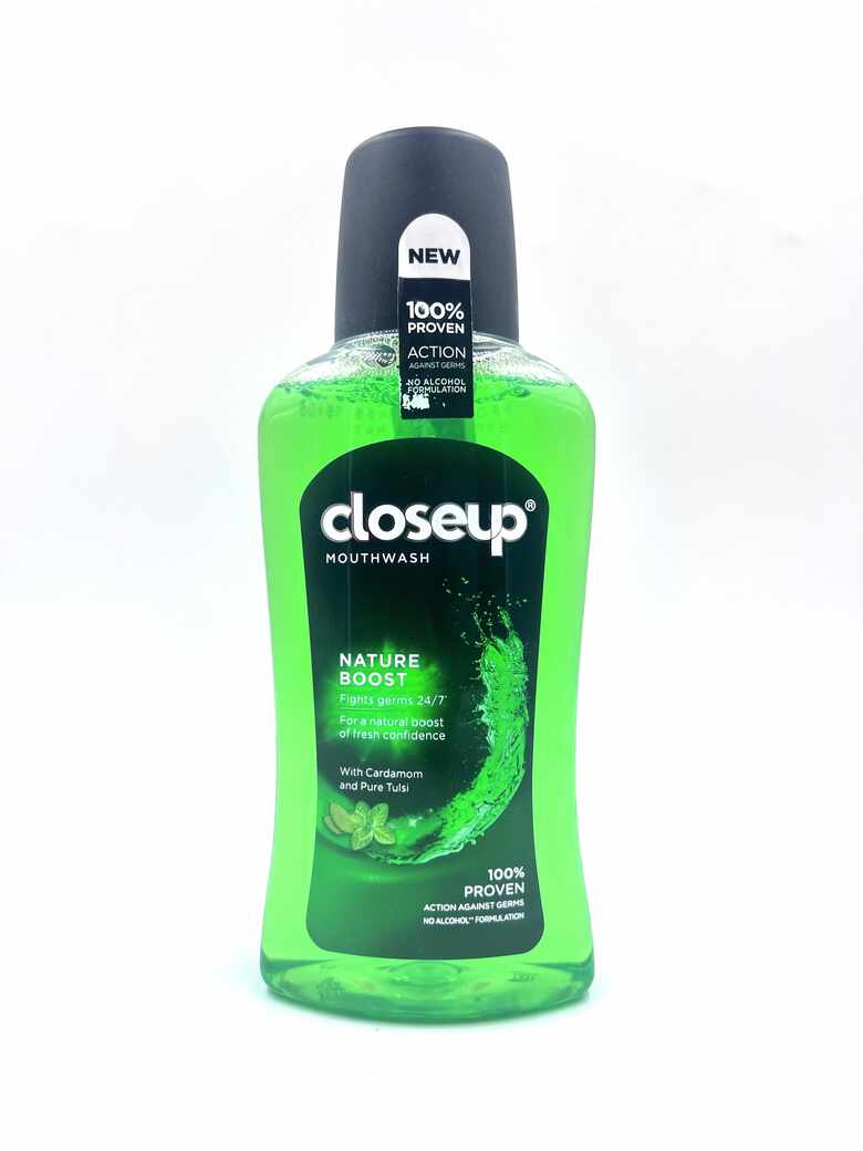 Close up Mouth Wash-Nature Boost 300ML