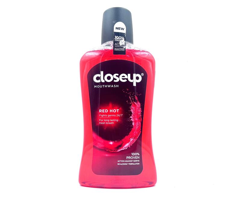 Close Up Mouth Wash-Red Hot 500ml