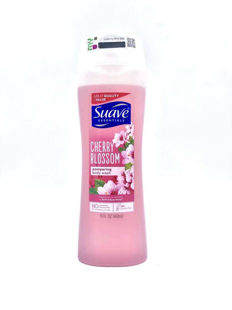 Suave Body Wash Cherry Blossom 443ml