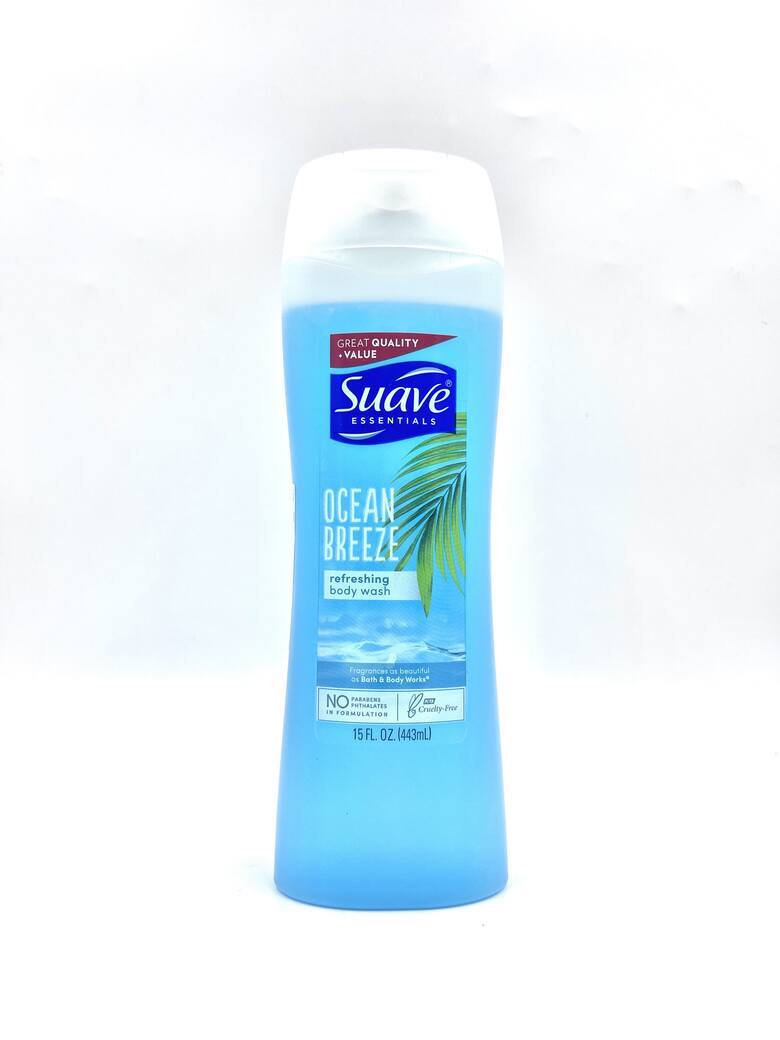 Suave Body Wash-Ocean Breeze 443ml