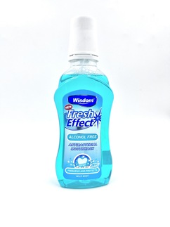 Wisdom  mouthwash Alcohol free-Fresh mint 300ml