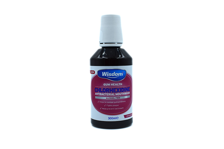 Wisdom mouth wash Alcohol free original 300ml