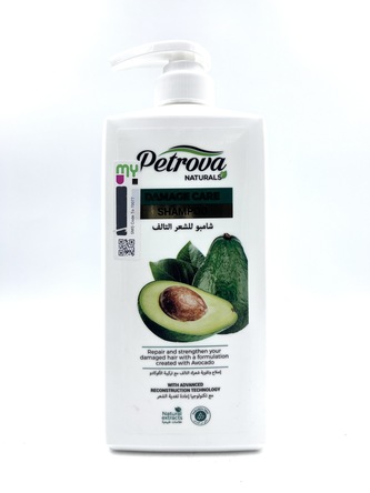 Petrova Naturals Shampoo Damage Care 600ml
